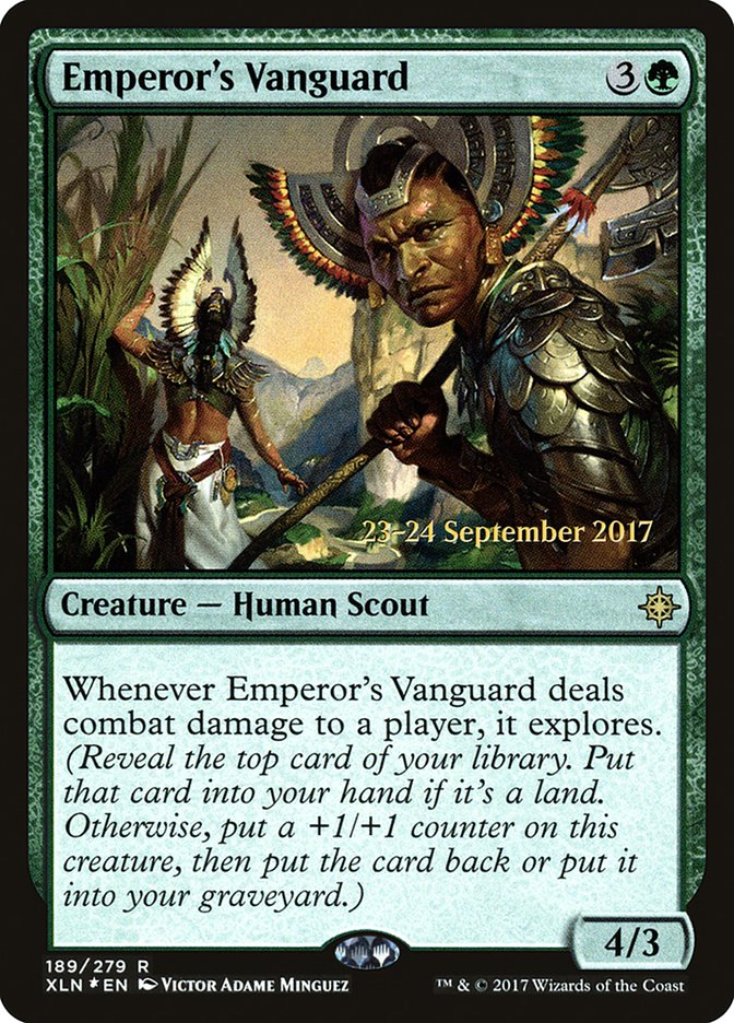 Emperor's Vanguard [Ixalan Prerelease Promos] - Magic: The Gathering - Card Brawlers | Quebec | Canada |