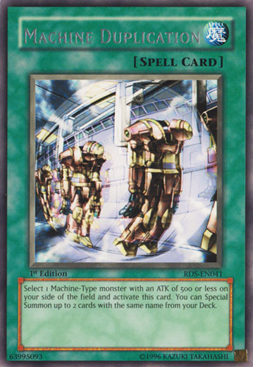 Machine Duplication [RDS-EN041] Rare - Yu-Gi-Oh! - Card Brawlers | Quebec | Canada |