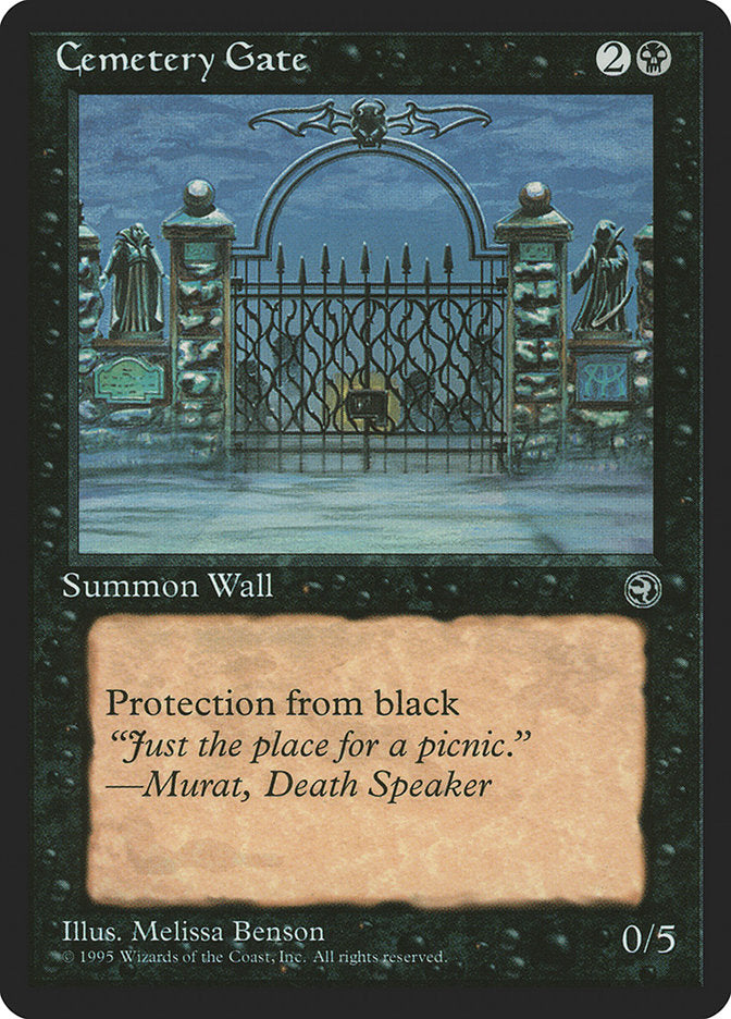 Cemetery Gate (Murat Flavor Text) [Homelands] - Magic: The Gathering - Card Brawlers | Quebec | Canada |