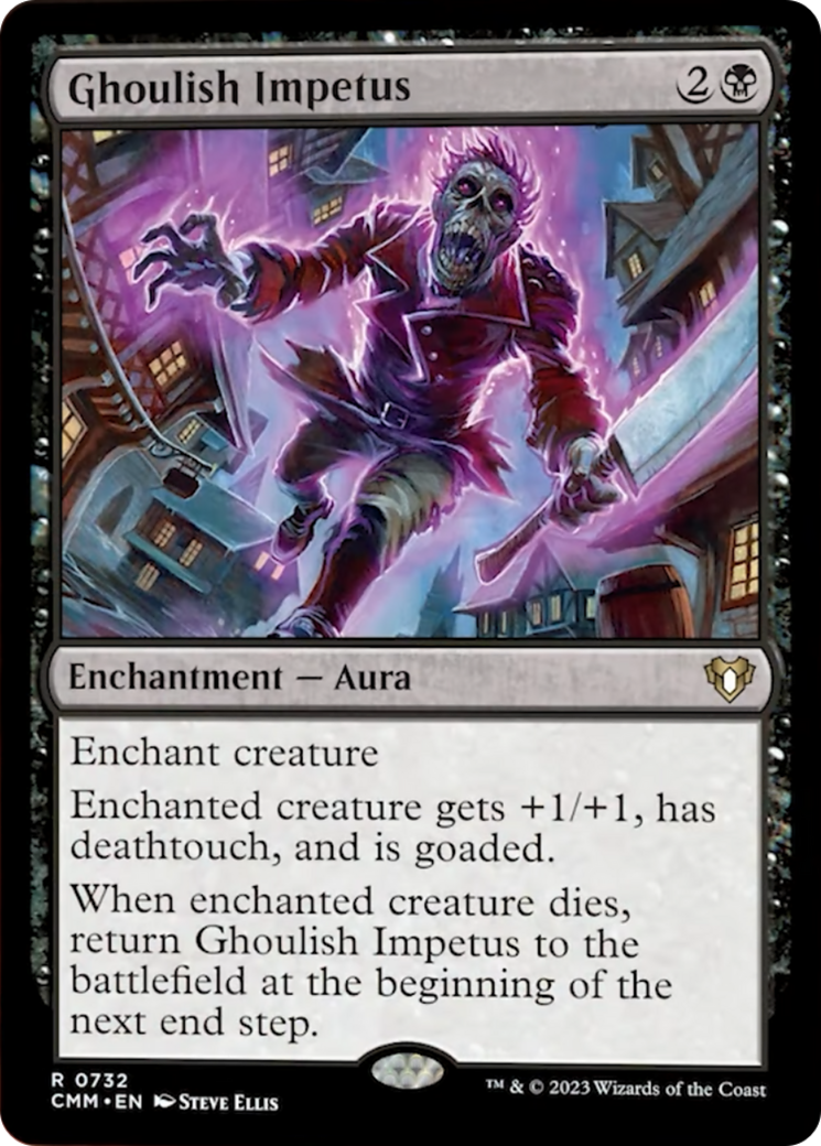 Ghoulish Impetus [Commander Masters] - Magic: The Gathering - Card Brawlers | Quebec | Canada |