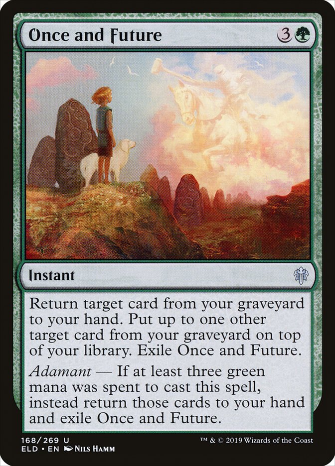 Once and Future [Throne of Eldraine] - Magic: The Gathering - Card Brawlers | Quebec | Canada |