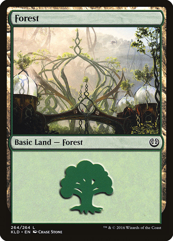 Forest (264) [Kaladesh] - Magic: The Gathering - Card Brawlers | Quebec | Canada |