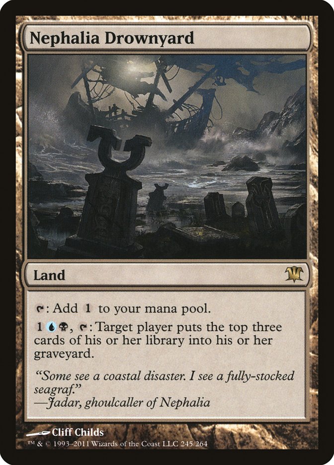 Nephalia Drownyard [Innistrad] - Magic: The Gathering - Card Brawlers | Quebec | Canada |