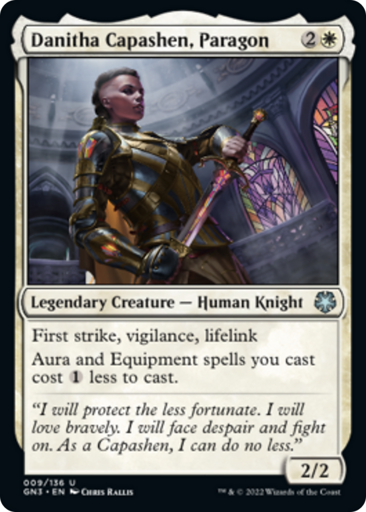 Danitha Capashen, Paragon [Game Night: Free-for-All] - Magic: The Gathering - Card Brawlers | Quebec | Canada |
