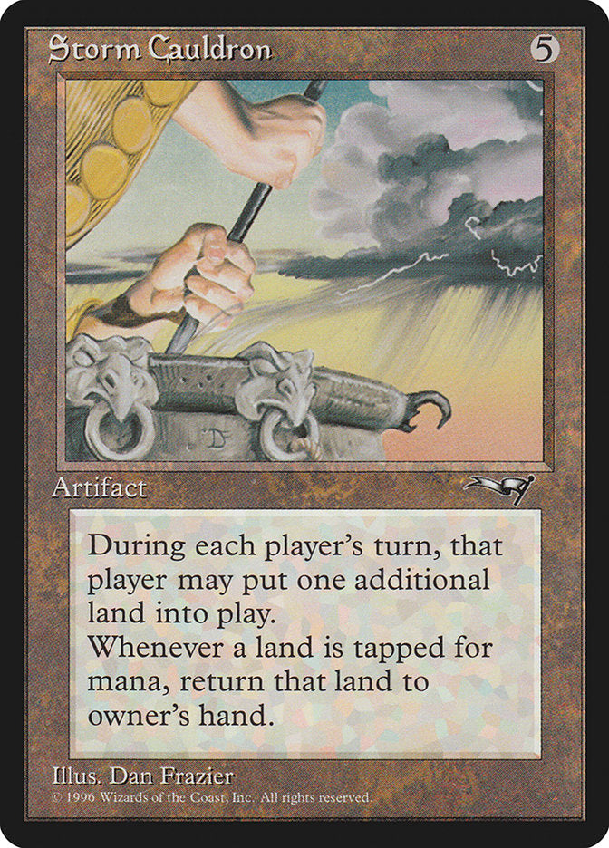 Storm Cauldron [Alliances] - Magic: The Gathering - Card Brawlers | Quebec | Canada |