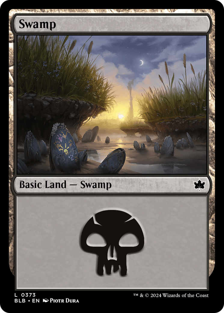 Swamp (0373) [Bloomburrow] - Magic: The Gathering - Card Brawlers | Quebec | Canada |