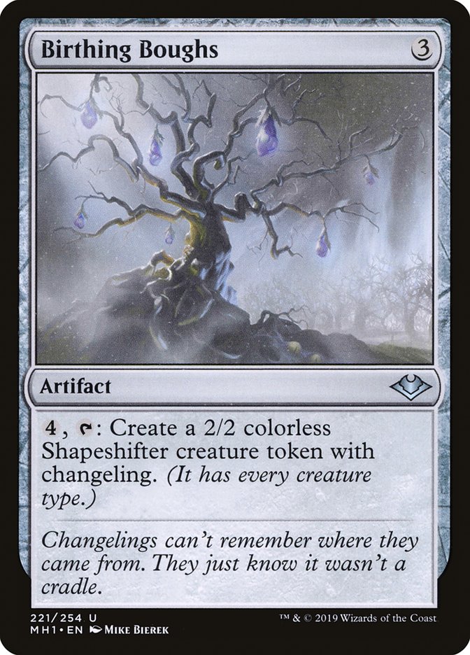 Birthing Boughs [Modern Horizons] - Magic: The Gathering - Card Brawlers | Quebec | Canada |