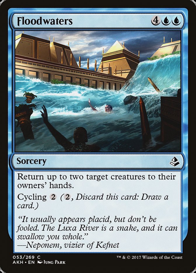 Floodwaters [Amonkhet] - Magic: The Gathering - Card Brawlers | Quebec | Canada |