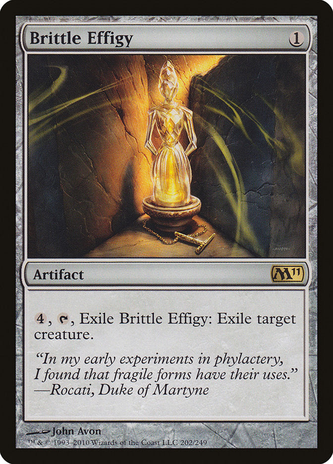 Brittle Effigy [Magic 2011] - Magic: The Gathering - Card Brawlers | Quebec | Canada |