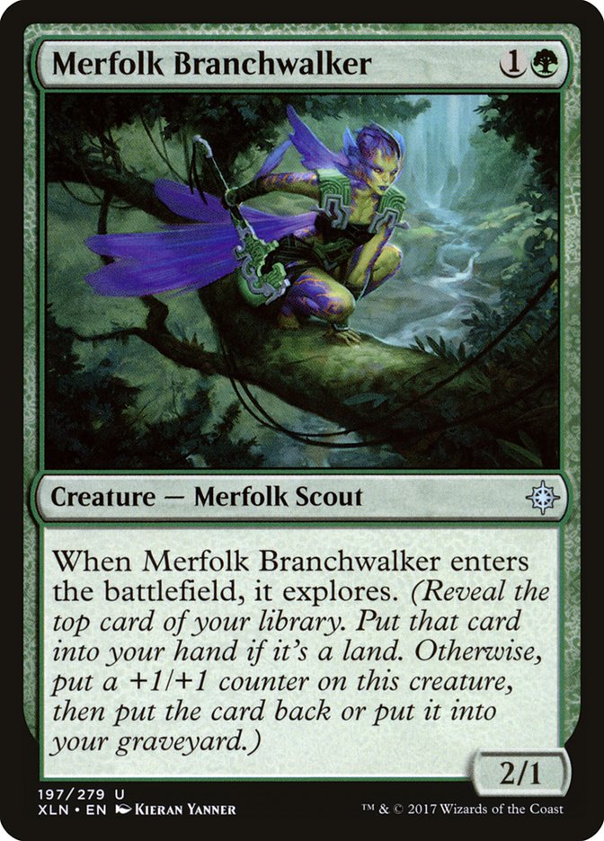 Merfolk Branchwalker [Ixalan] - Magic: The Gathering - Card Brawlers | Quebec | Canada |