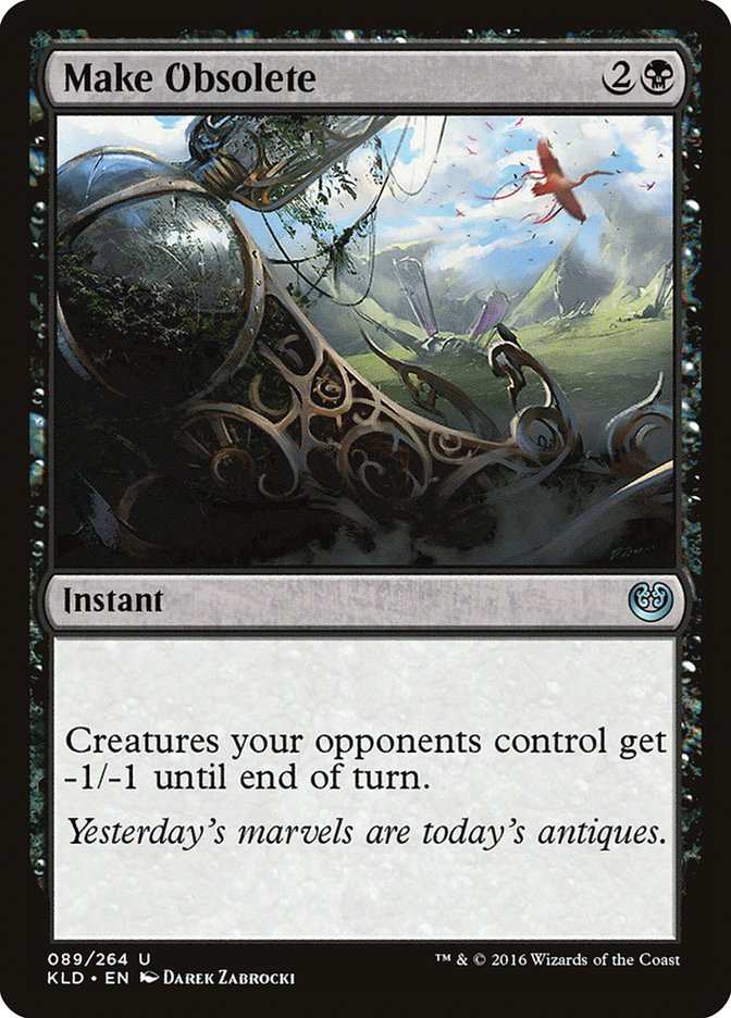 Make Obsolete [Kaladesh] - Magic: The Gathering - Card Brawlers | Quebec | Canada |