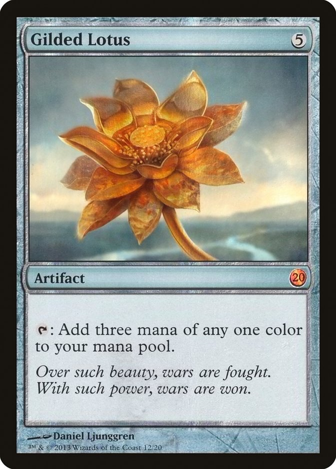 Gilded Lotus [From the Vault: Twenty] - Magic: The Gathering - Card Brawlers | Quebec | Canada |