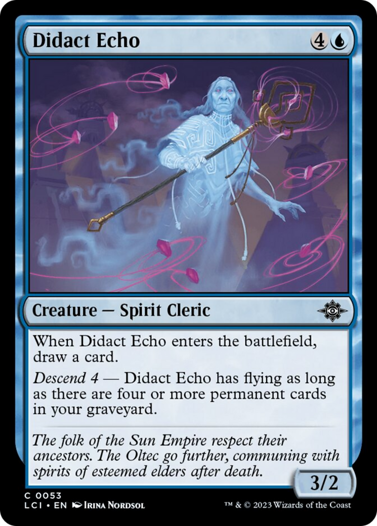 Didact Echo [The Lost Caverns of Ixalan] - Magic: The Gathering - Card Brawlers | Quebec | Canada |