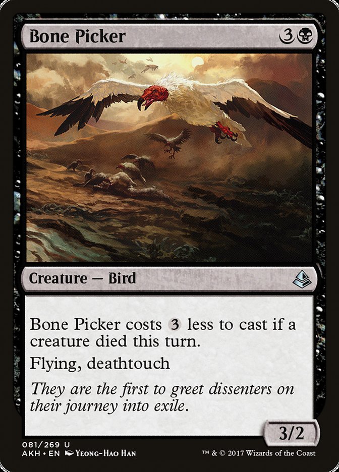 Bone Picker [Amonkhet] - Magic: The Gathering - Card Brawlers | Quebec | Canada |