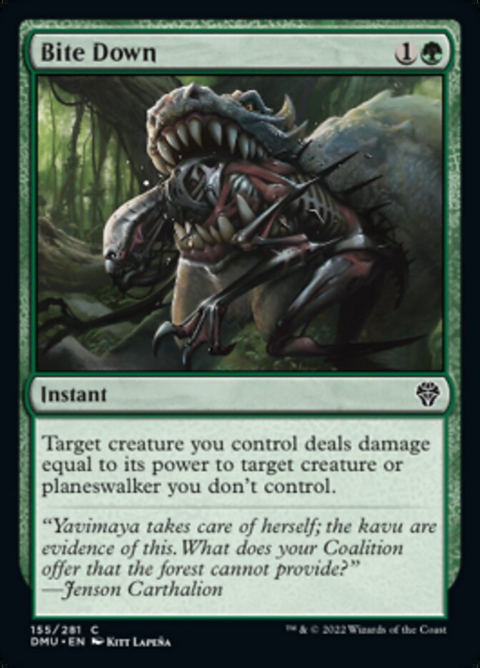Bite Down [Dominaria United] - Magic: The Gathering - Card Brawlers | Quebec | Canada |