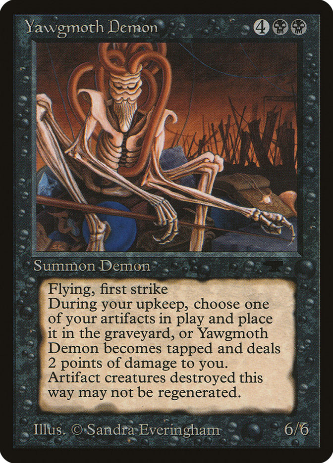 Yawgmoth Demon [Antiquities] - Magic: The Gathering - Card Brawlers | Quebec | Canada |