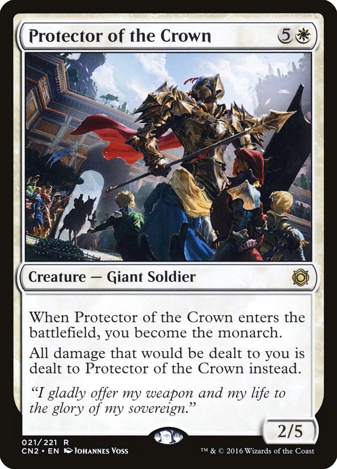 Protector of the Crown [Conspiracy: Take the Crown] - Magic: The Gathering - Card Brawlers | Quebec | Canada |