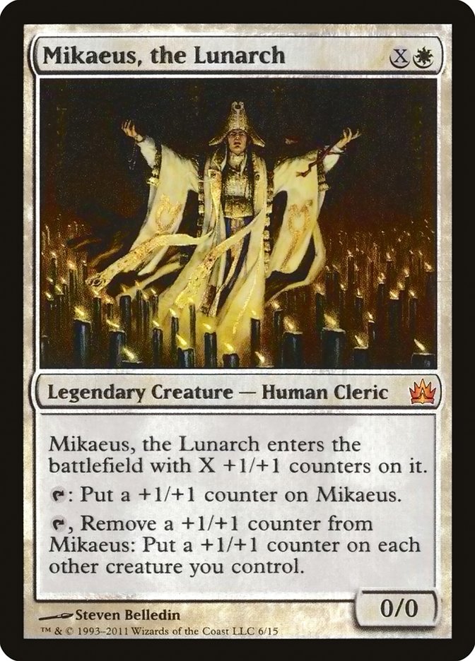 Mikaeus, the Lunarch [From the Vault: Legends] - Magic: The Gathering - Card Brawlers | Quebec | Canada |