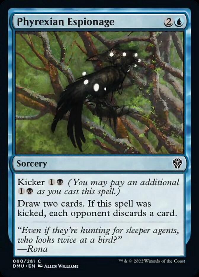 Phyrexian Espionage [Dominaria United] - Magic: The Gathering - Card Brawlers | Quebec | Canada |
