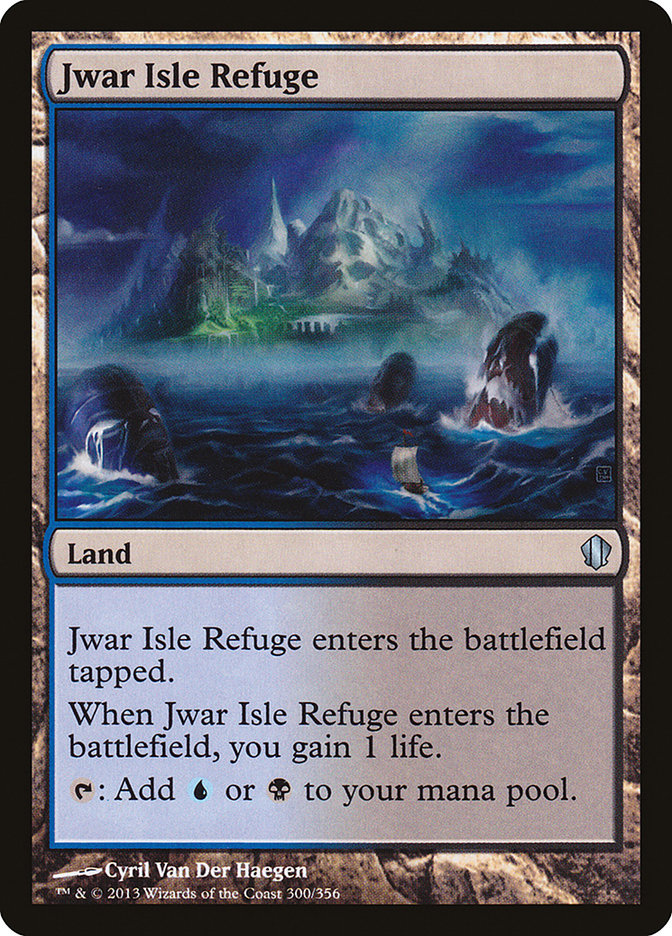 Jwar Isle Refuge [Commander 2013] - Magic: The Gathering - Card Brawlers | Quebec | Canada |