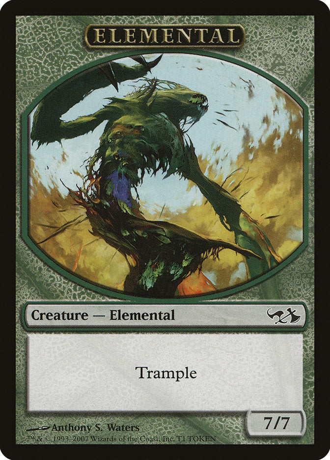 Elemental Token [Duel Decks: Elves vs. Goblins Tokens] - Magic: The Gathering - Card Brawlers | Quebec | Canada |