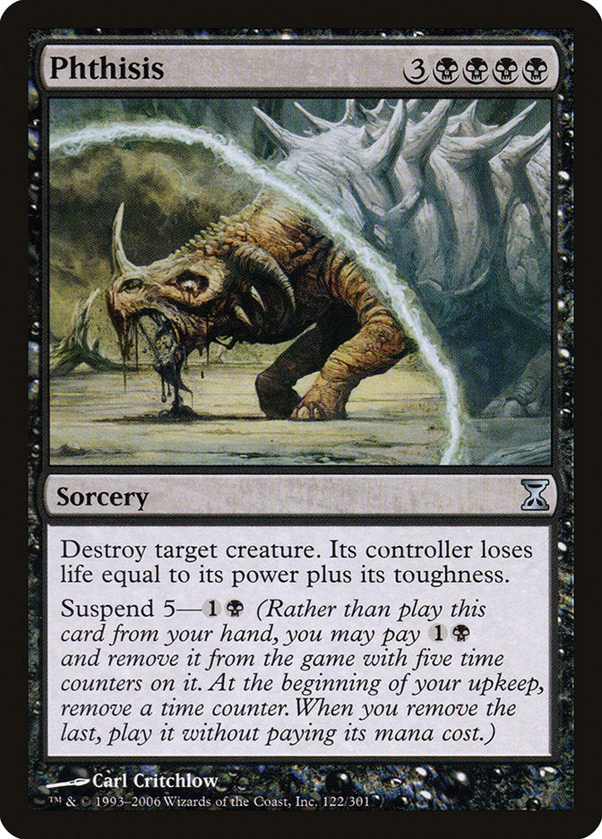 Phthisis [Time Spiral] - Magic: The Gathering - Card Brawlers | Quebec | Canada |