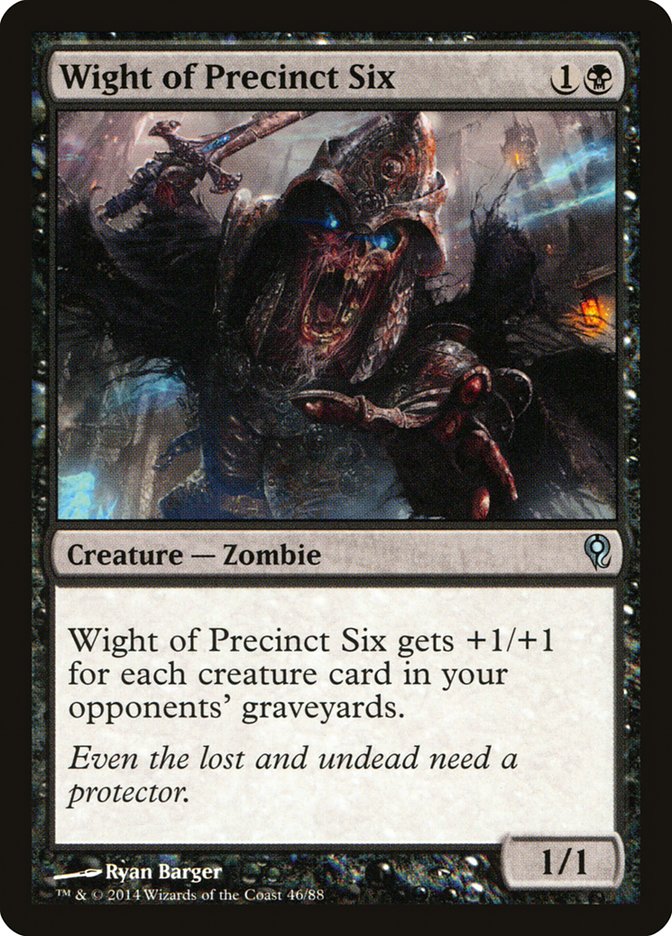 Wight of Precinct Six [Duel Decks: Jace vs. Vraska] - Magic: The Gathering - Card Brawlers | Quebec | Canada |
