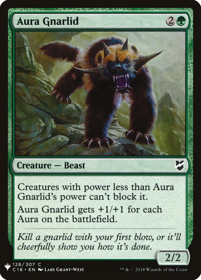 Aura Gnarlid [Mystery Booster] - Magic: The Gathering - Card Brawlers | Quebec | Canada |
