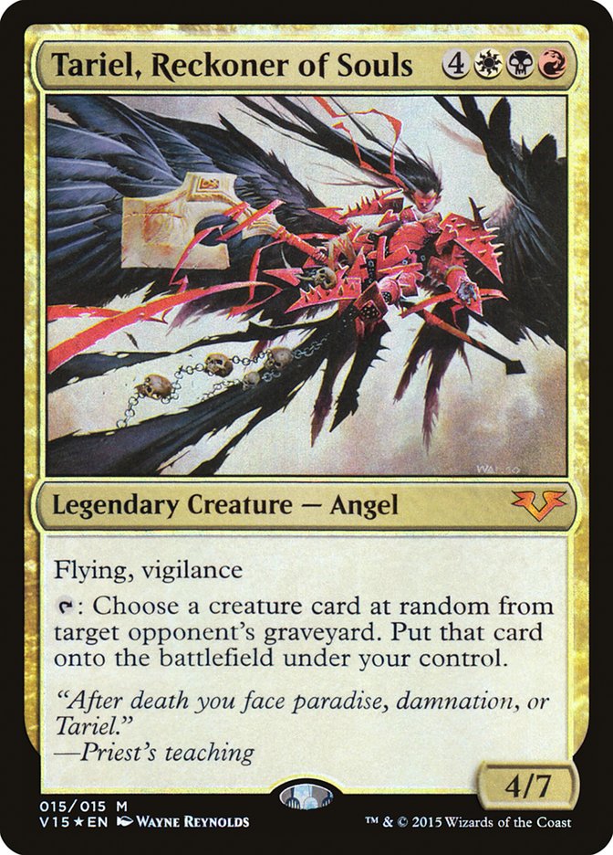 Tariel, Reckoner of Souls [From the Vault: Angels] - Magic: The Gathering - Card Brawlers | Quebec | Canada |