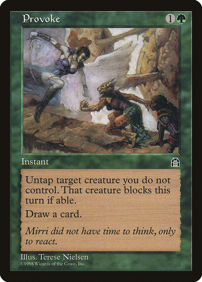 Provoke [Stronghold] - Magic: The Gathering - Card Brawlers | Quebec | Canada |