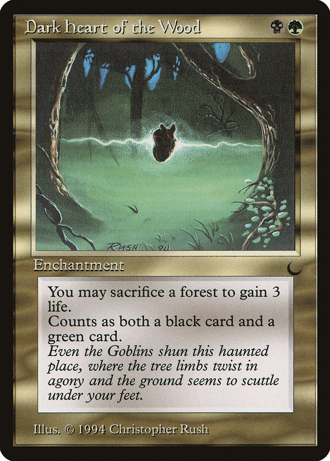 Dark Heart of the Wood [The Dark] - Magic: The Gathering - Card Brawlers | Quebec | Canada |