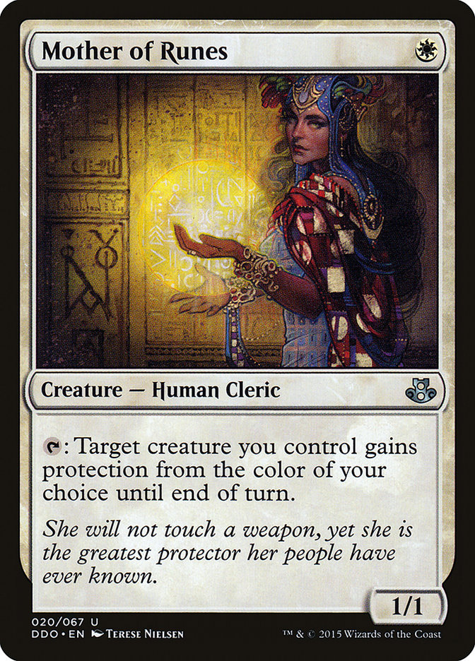 Mother of Runes [Duel Decks: Elspeth vs. Kiora] - Magic: The Gathering - Card Brawlers | Quebec | Canada |