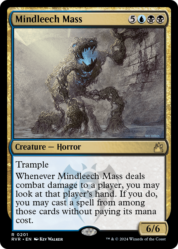 Mindleech Mass [Ravnica Remastered] - Magic: The Gathering - Card Brawlers | Quebec | Canada |
