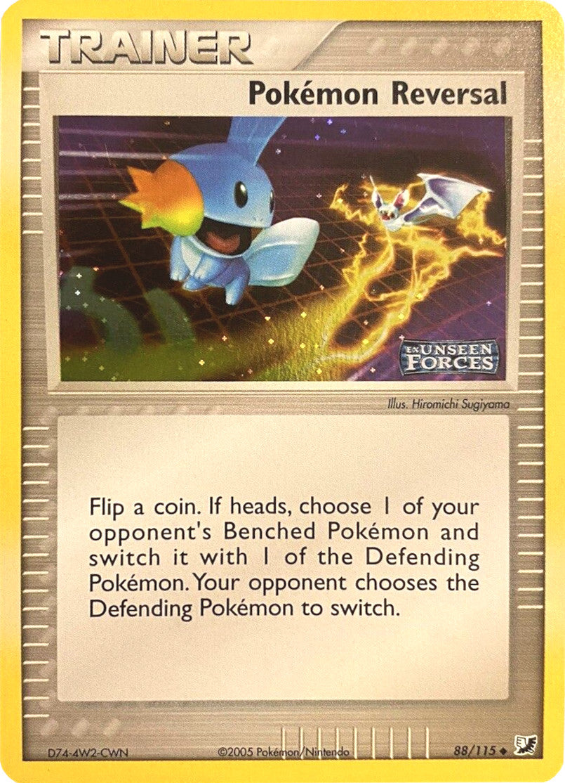 Pokemon Reversal (88/115) (Stamped) [EX: Unseen Forces] - Pokémon - Card Brawlers | Quebec | Canada |