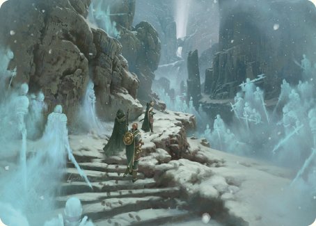 Ghost Quarter Art Card [The Lord of the Rings: Tales of Middle-earth Art Series] - Magic: The Gathering - Card Brawlers | Quebec | Canada |