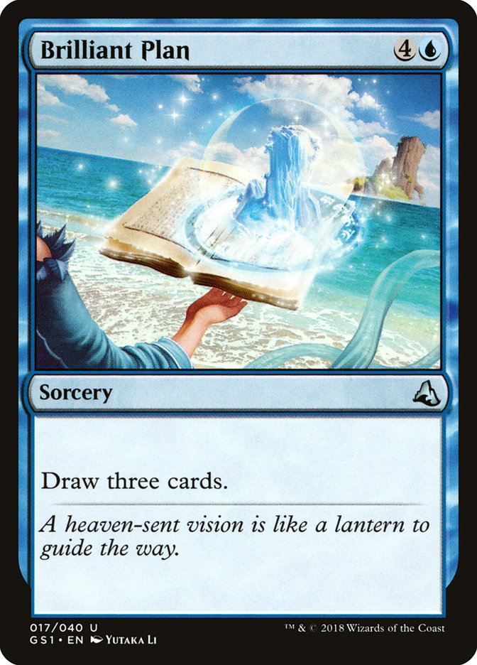 Brilliant Plan [Global Series Jiang Yanggu & Mu Yanling] - Magic: The Gathering - Card Brawlers | Quebec | Canada |