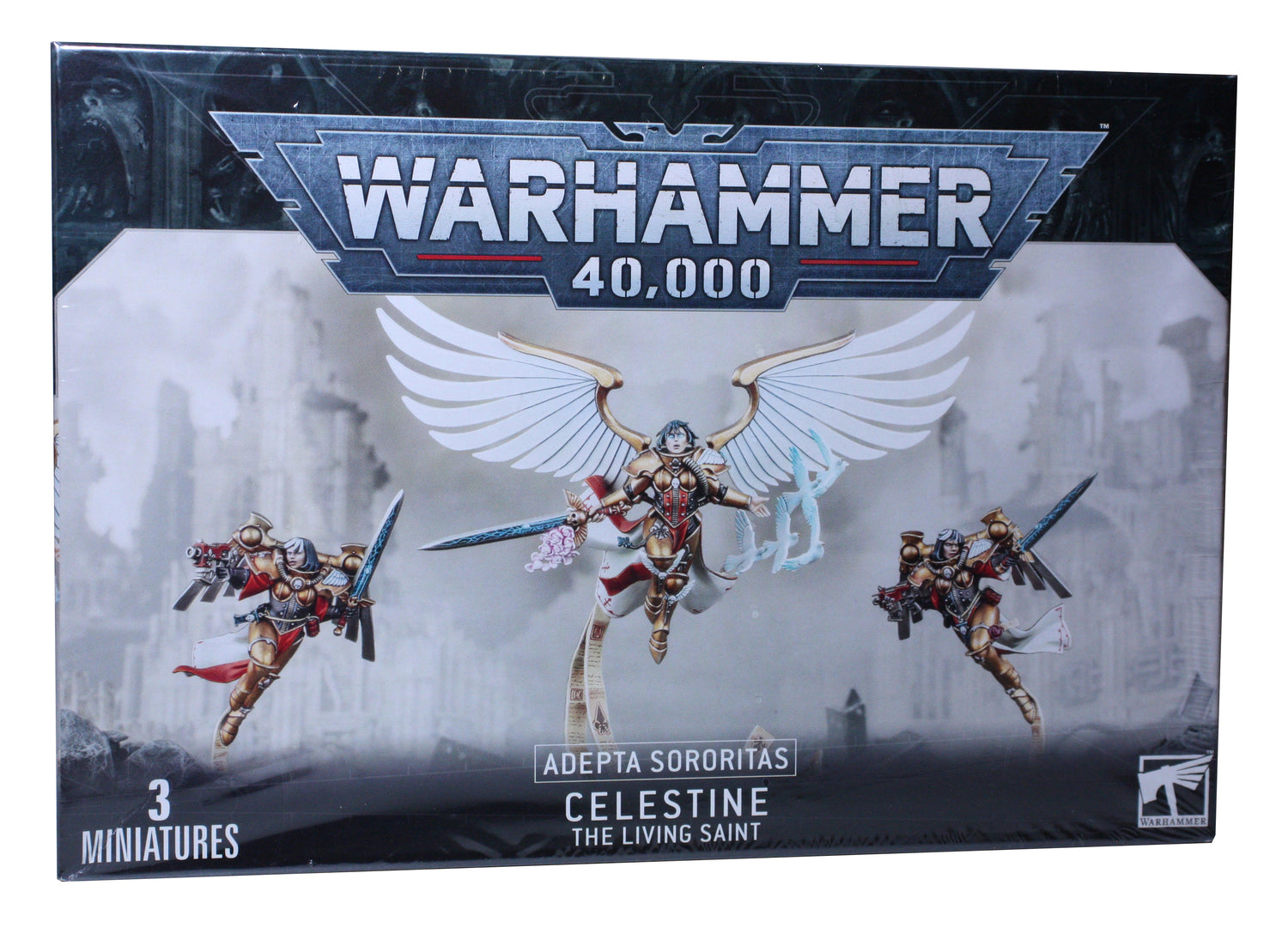 Adepta Sororitas: Celestine, The Living Saint - Card Brawlers | Quebec | Canada | Yu-Gi-Oh!