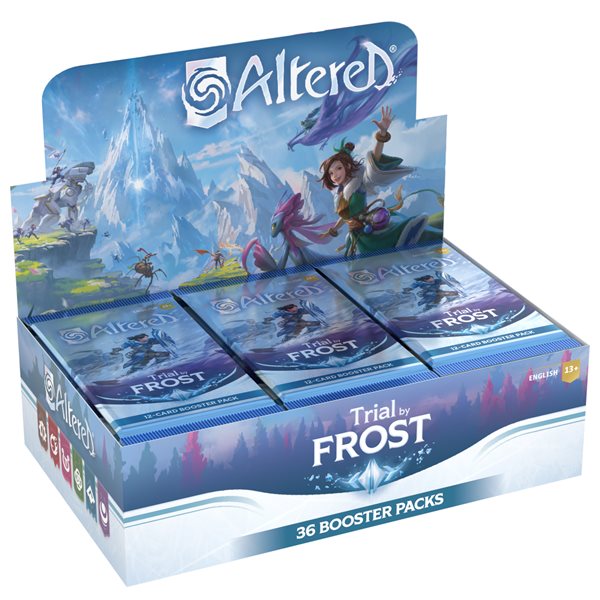 Altered TCG: Trial By Frost Booster Display (FRENCH) (PREORDER) January 24, 2025