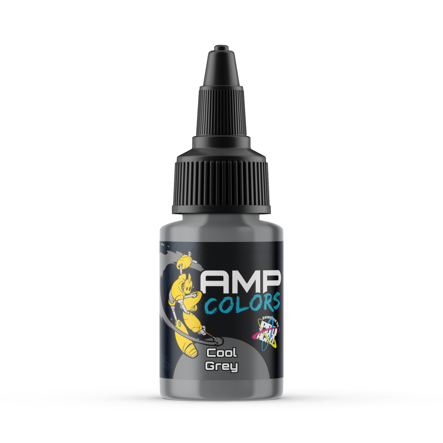 PRO Acryl - Paint - AMP-002 - Cool Grey