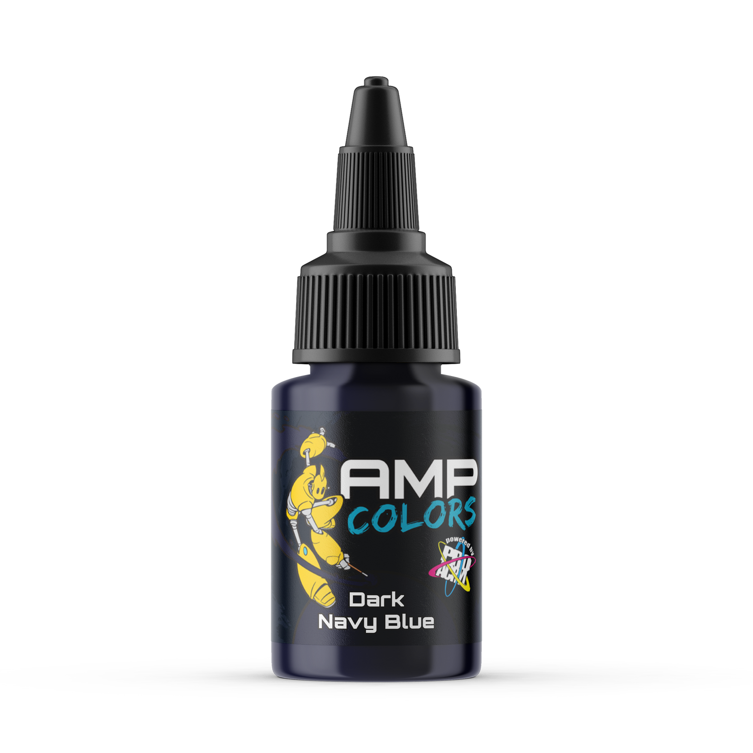 PRO Acryl - Paint - AMP-005 - Dark Navy Blue