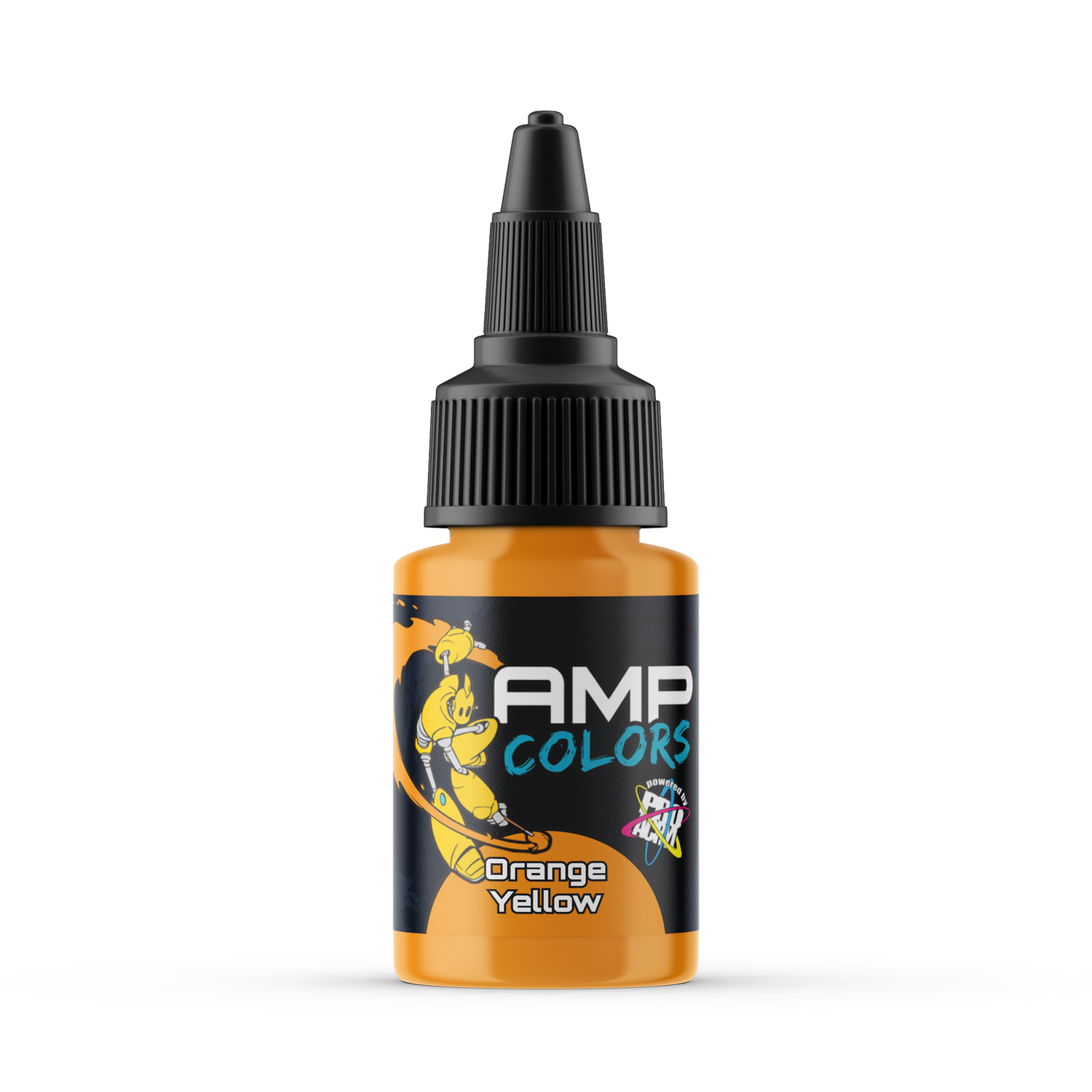 PRO Acryl - Paint - AMP-007 - Orange Yellow