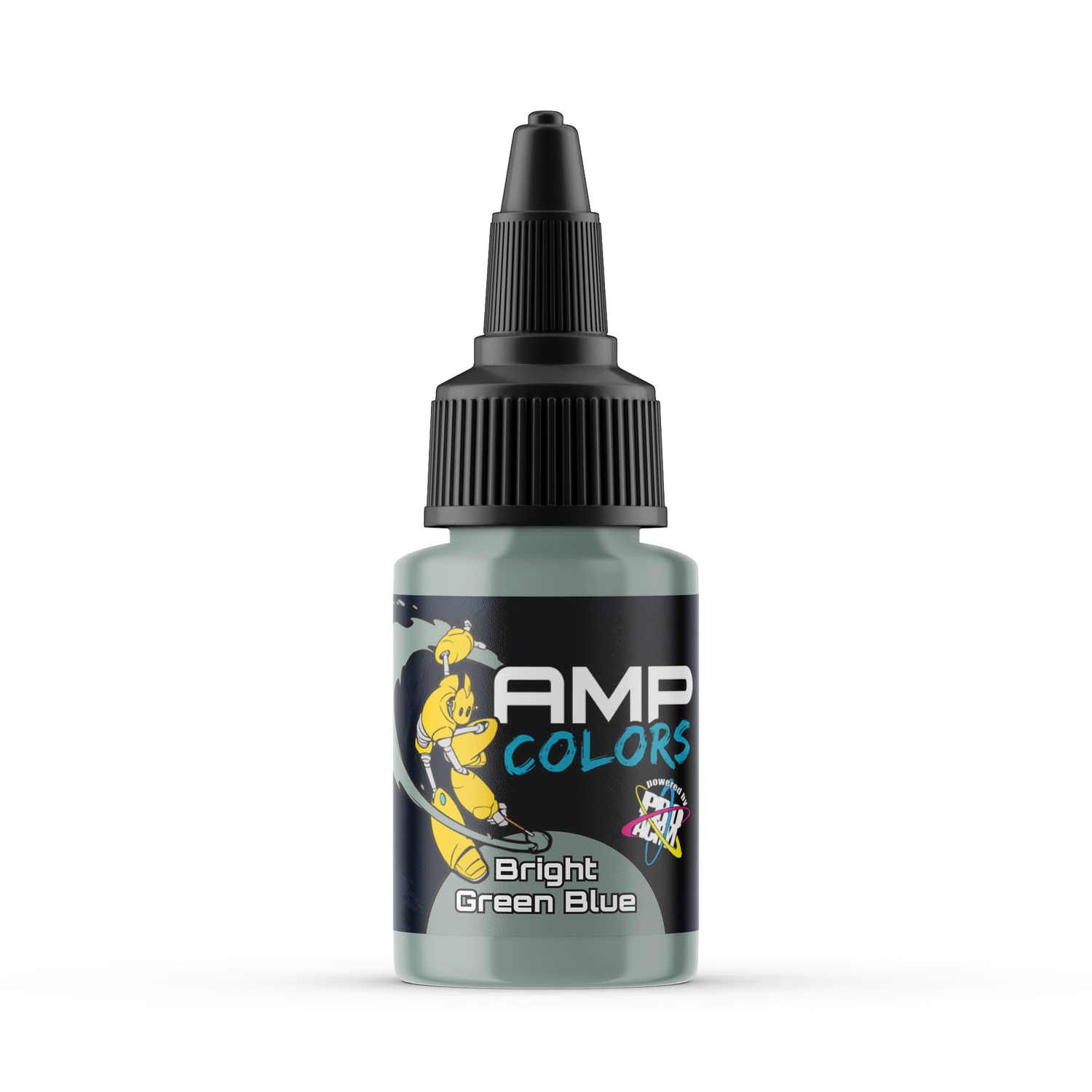 PRO Acryl - Paint - AMP-009 - Bright Green Blue