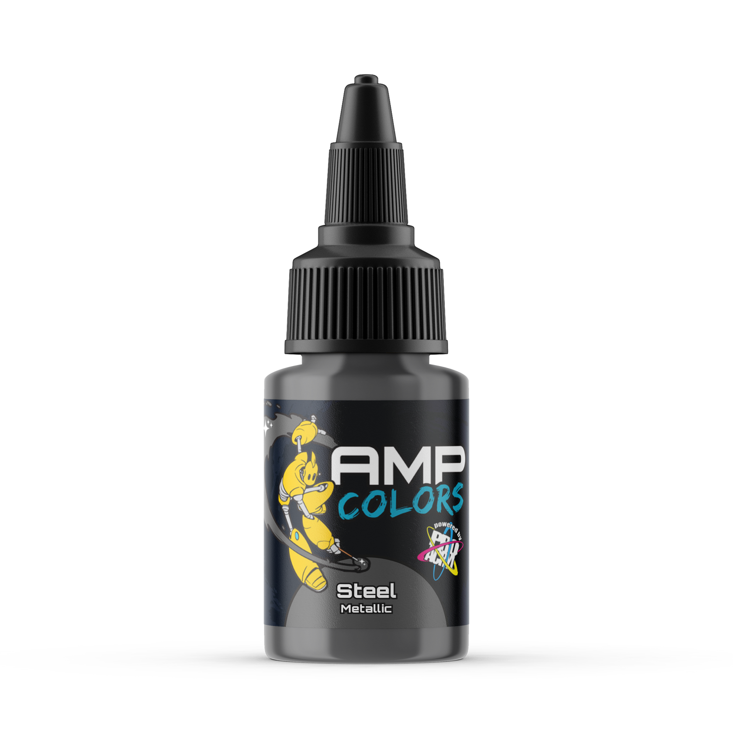 PRO Acryl - Paint - AMP-010 - Steel