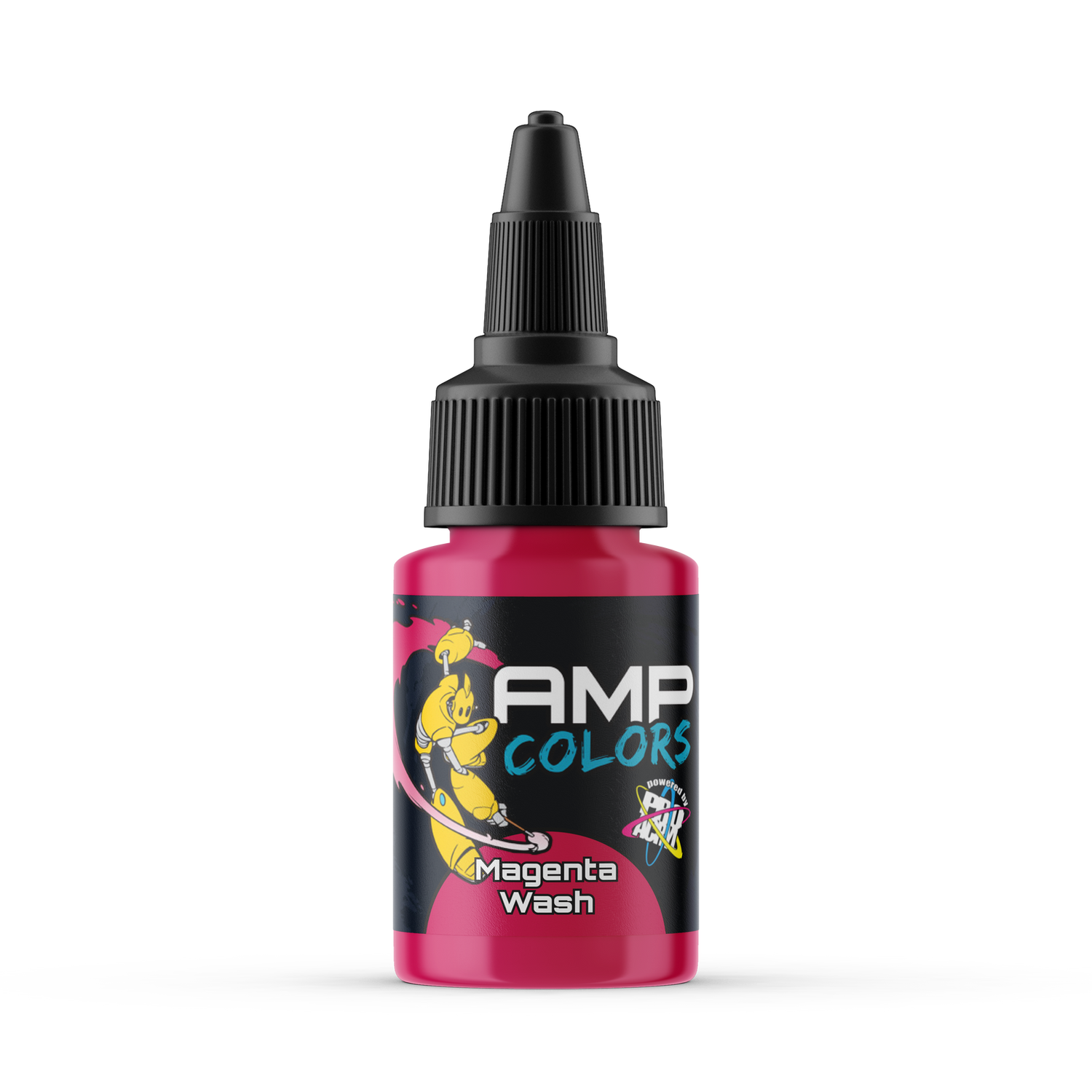 PRO Acryl - Paint - AMP-011 - Magenta Wash