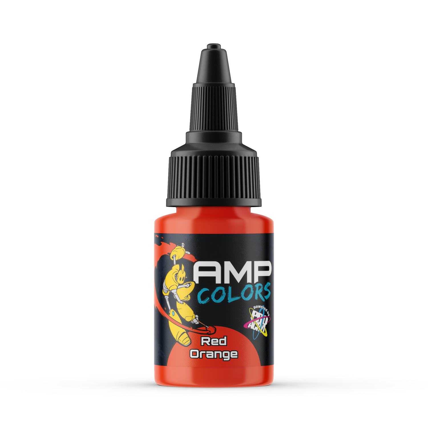 PRO Acryl - Paint - AMP-017 - Red Orange