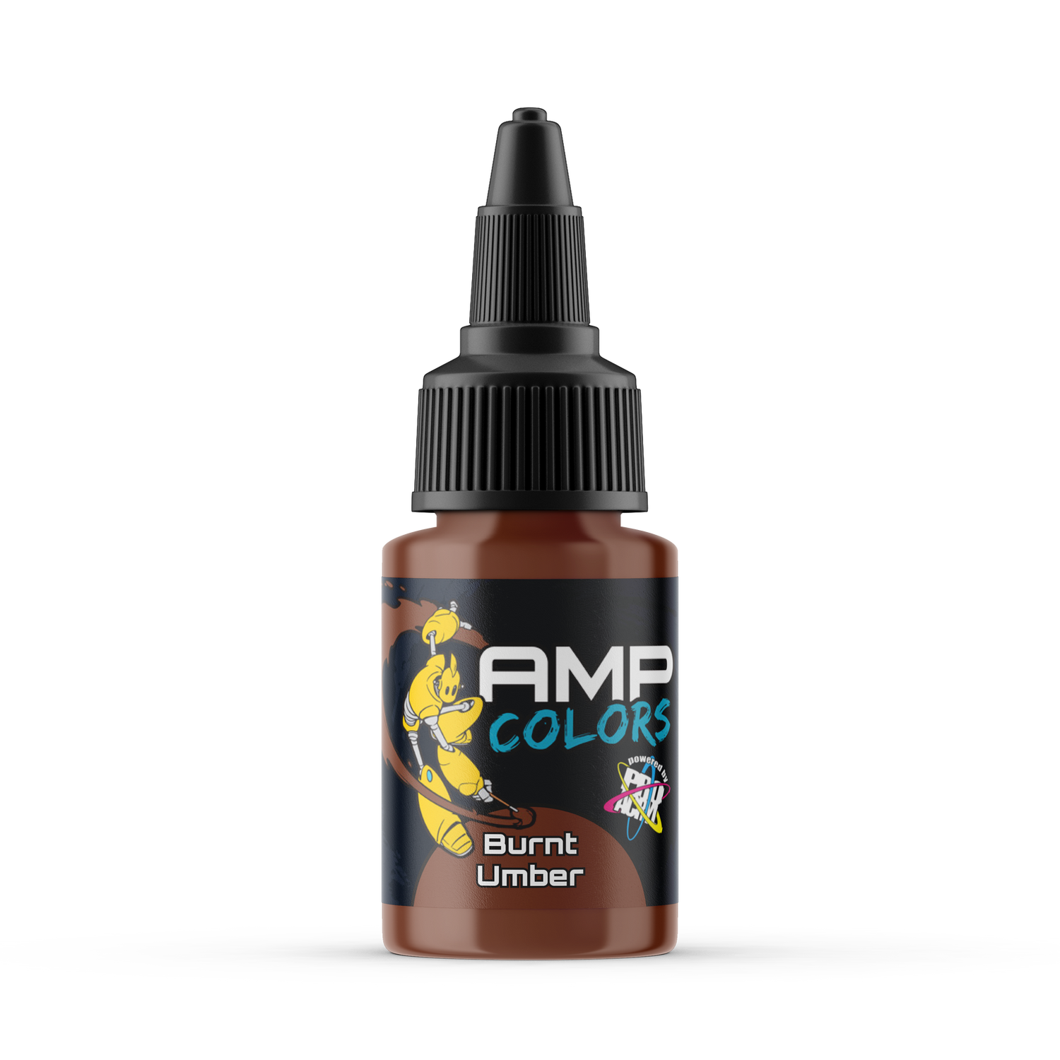 PRO Acryl - Paint - AMP-018 - Burnt Umber