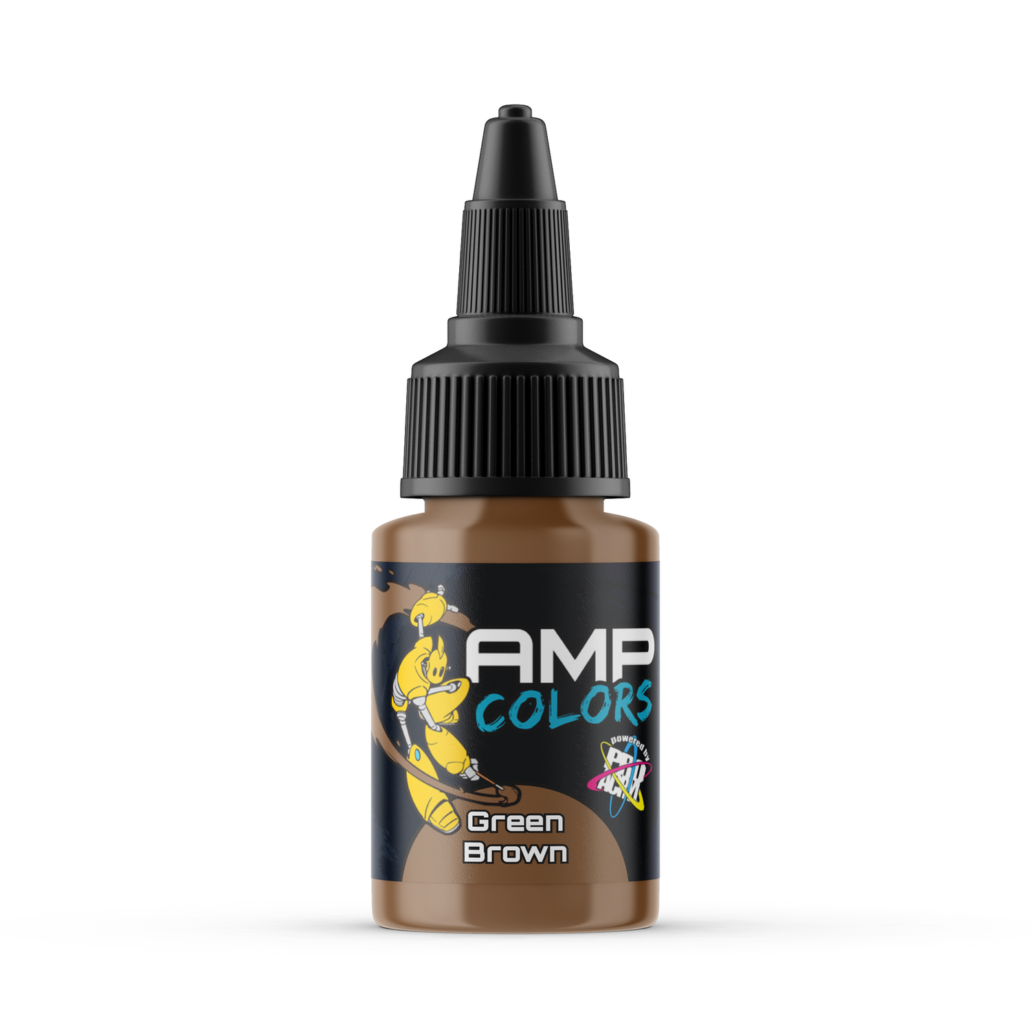 PRO Acryl - Paint - AMP-020 - Green Brown