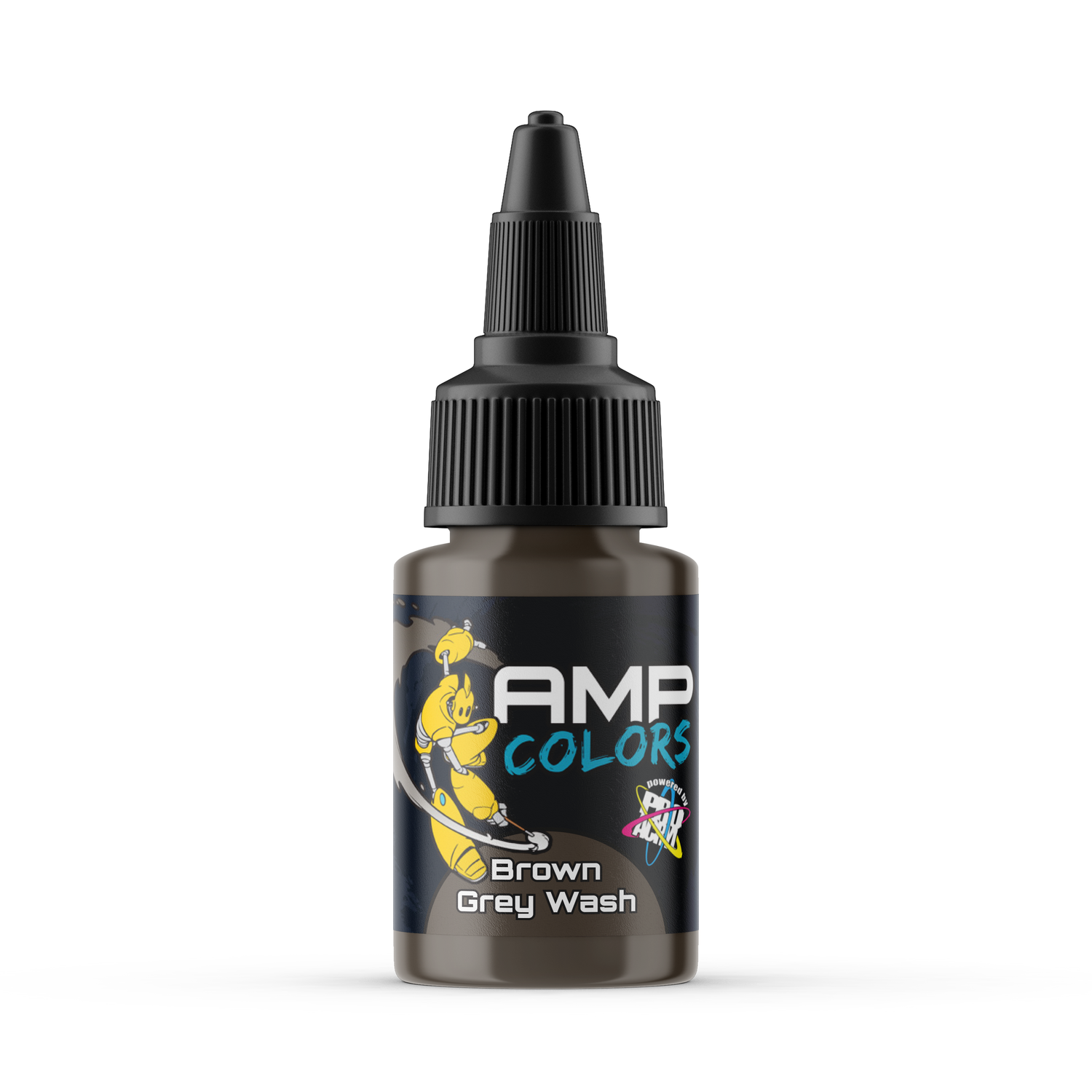 PRO Acryl - Paint - AMP-023 - Brown Grey Wash
