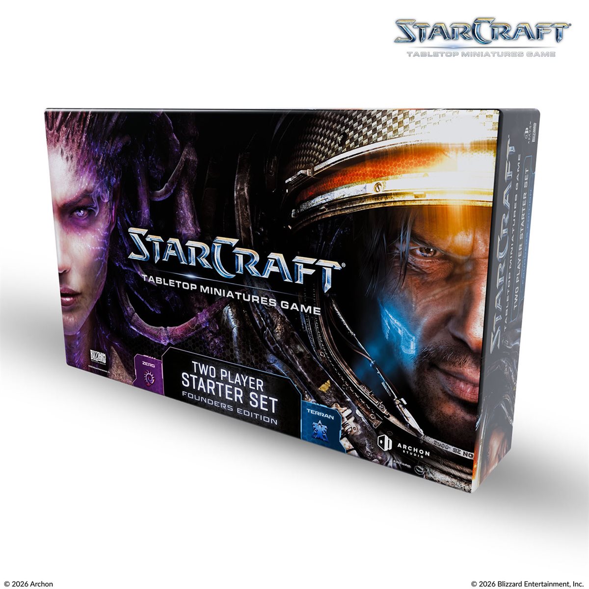Starcraft: The Miniatures Game: Wave 1: Two Player Starter Set - Founders Edition (PREORDER) May 2026 - Archon Studio - Card Brawlers | Quebec | Canada |