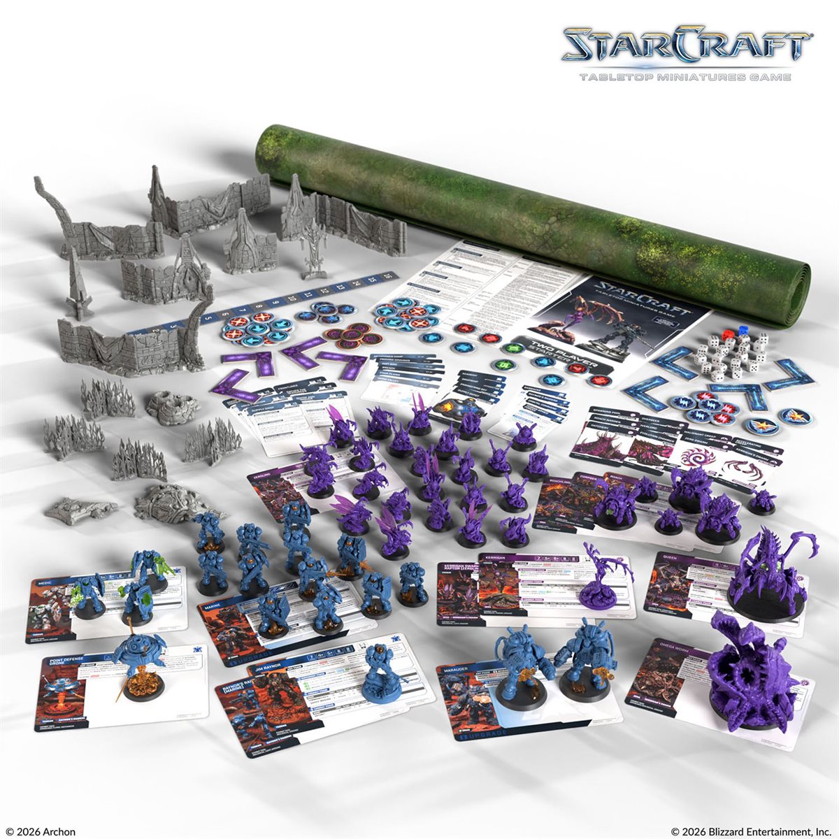 Starcraft: The Miniatures Game: Wave 1: Two Player Starter Set - Founders Edition (PREORDER) May 2026 - Archon Studio - Card Brawlers | Quebec | Canada |